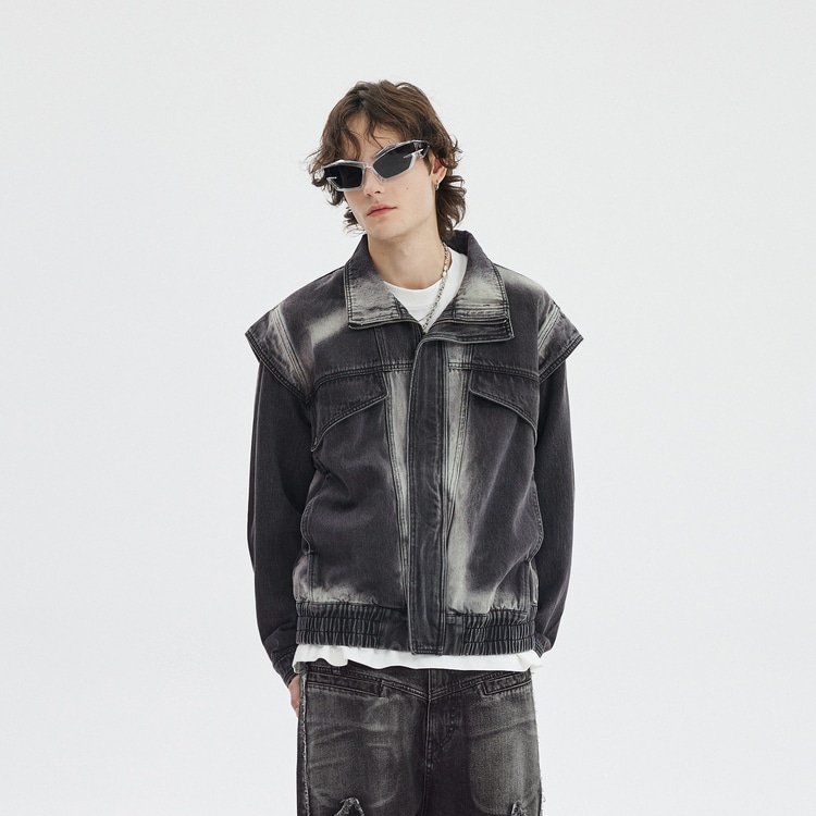 Inxx Standby Denim Jacket Black — фото 7