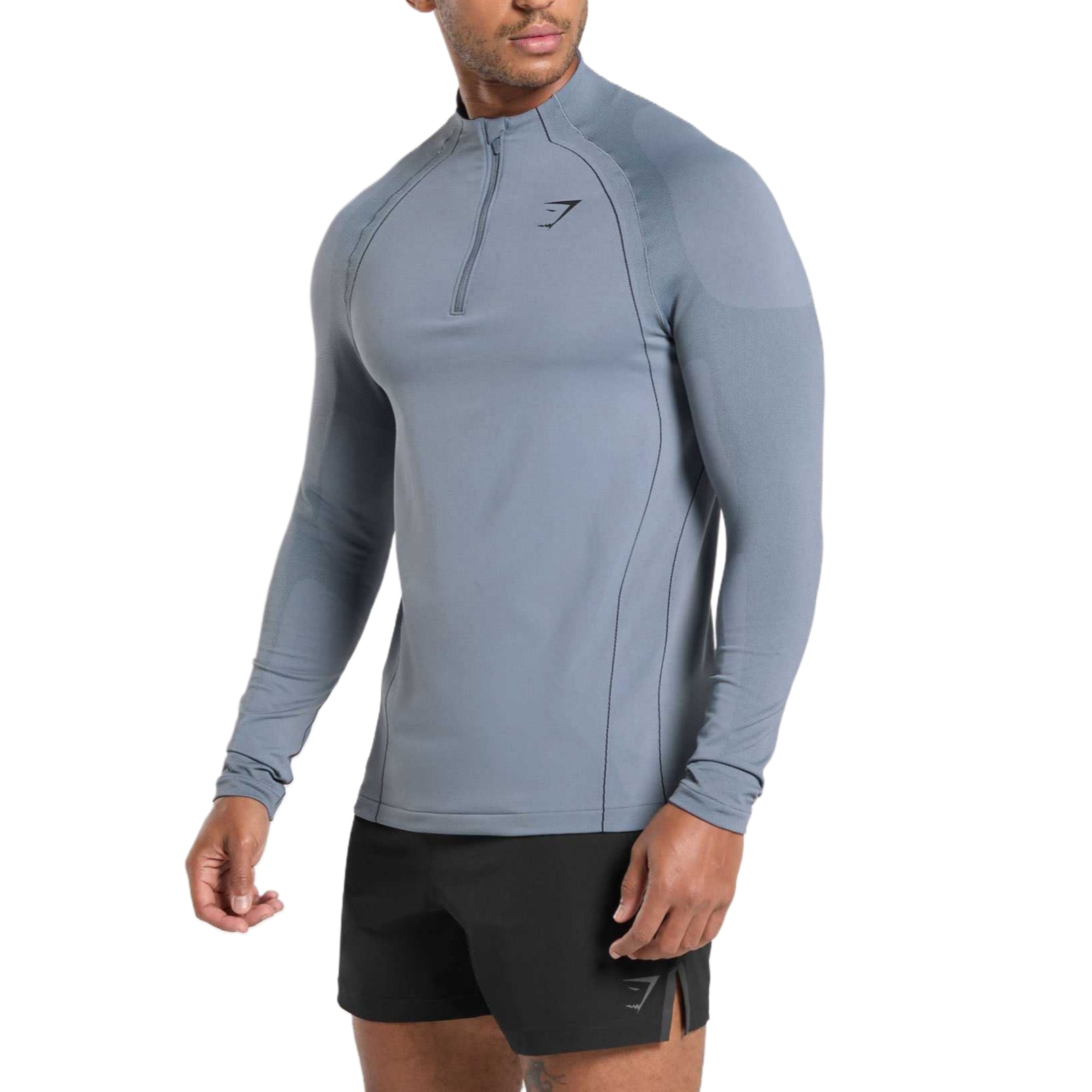 Gymshark Apex Seamless 1/4 Zip — фото 2