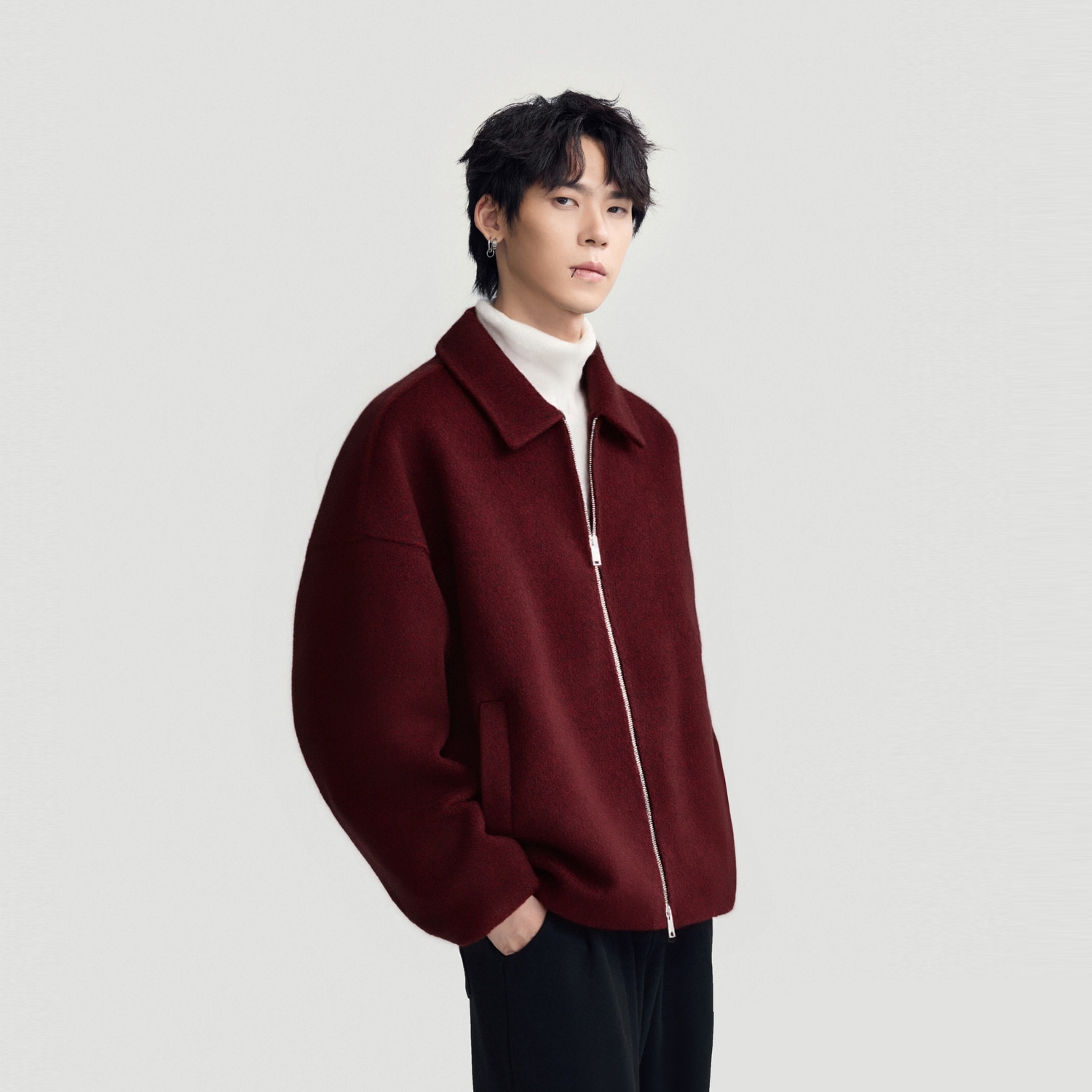 Herbel Soft Wool Jacket — фото 9
