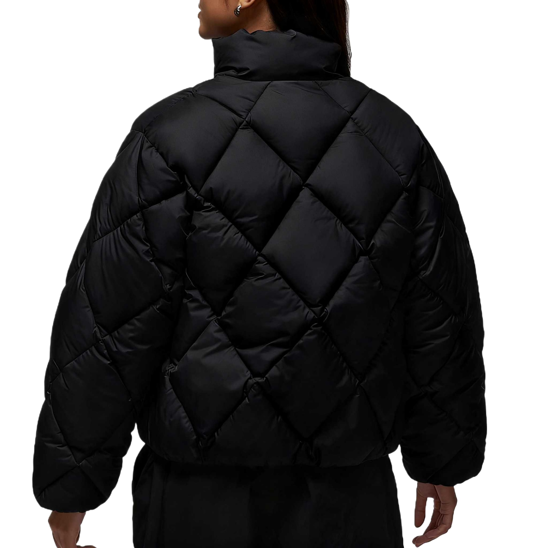 Jordan Women's Quilted Puffer Jacket Brooklyn Therma Fit — фото 3