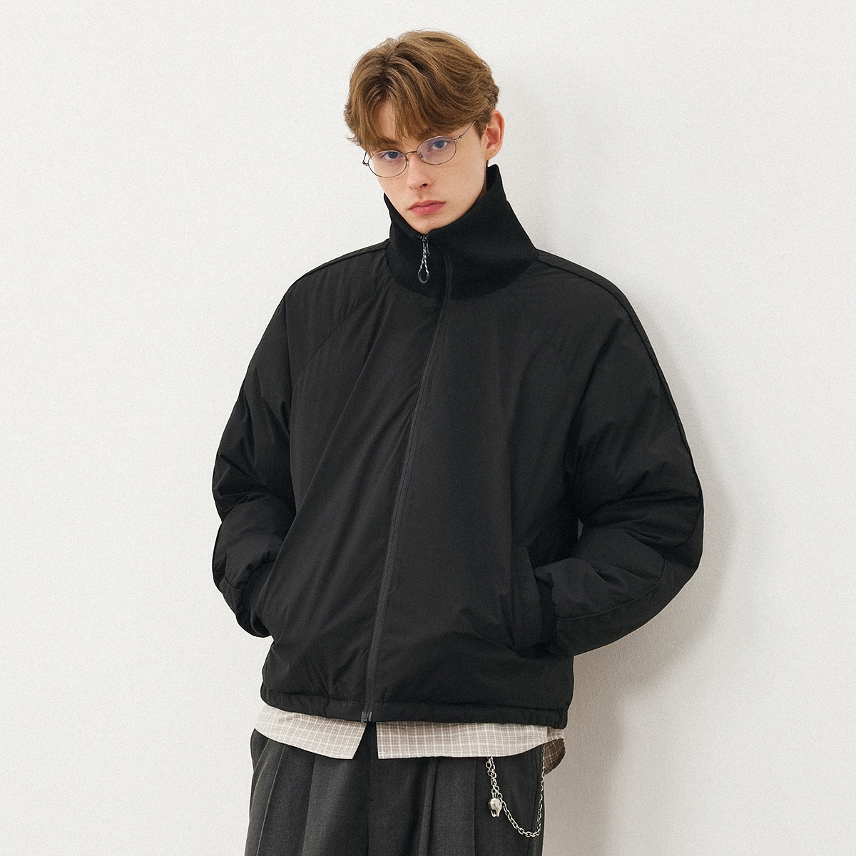 714Street Urban Commuter Waterproof Down Jacket — фото 10