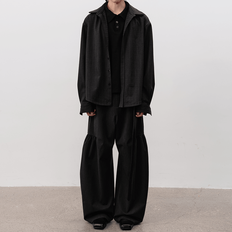 J Caesar Studio DOUBLE-SIDED SHIRT — фото 2
