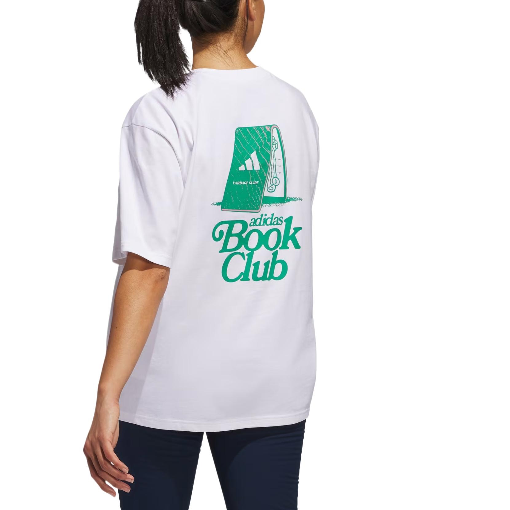 Adidas Golf Book Club Graphic Oversized Tee T — фото 2