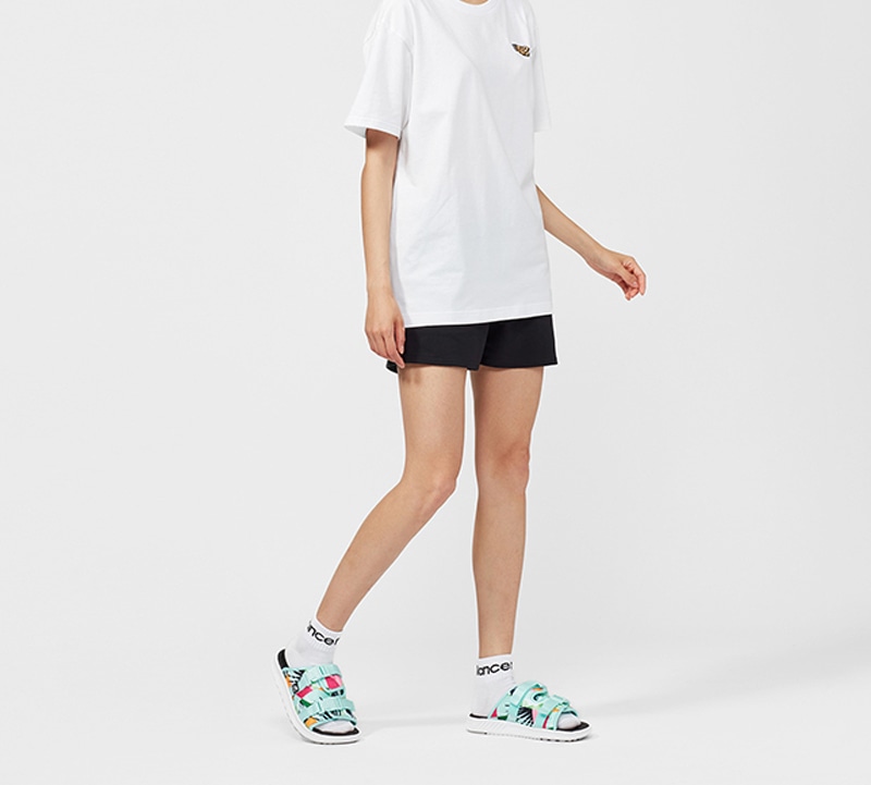 New Balance Футболка (Арт. AMT01548-WT) — фото 4