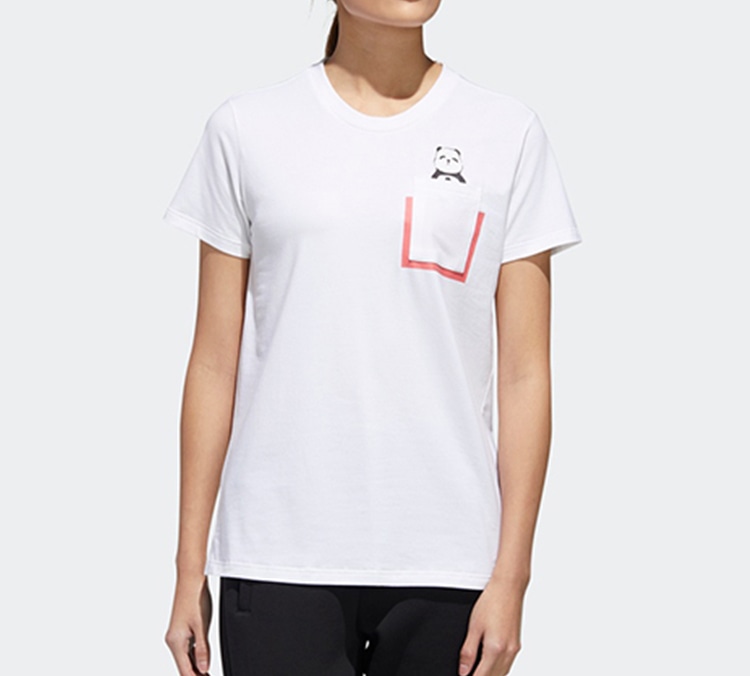 Adidas Panda Pocket Tee — фото 2