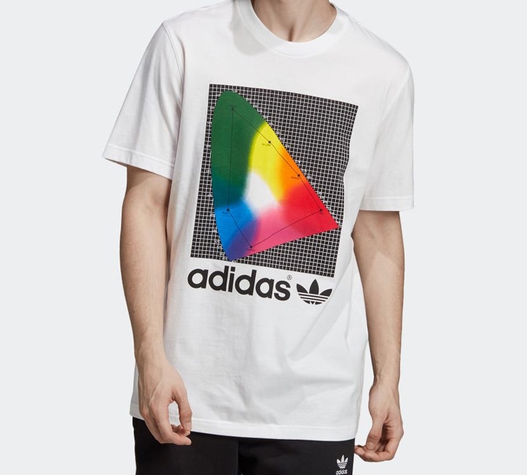 Adidas Spectrum Tee — фото 2