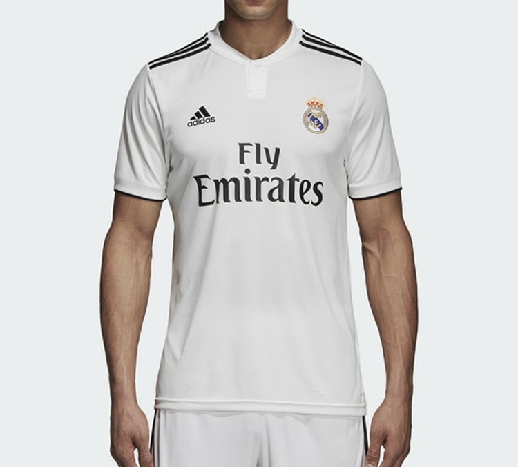 Adidas Real Madrid 18-19 Home Jersey — фото 2