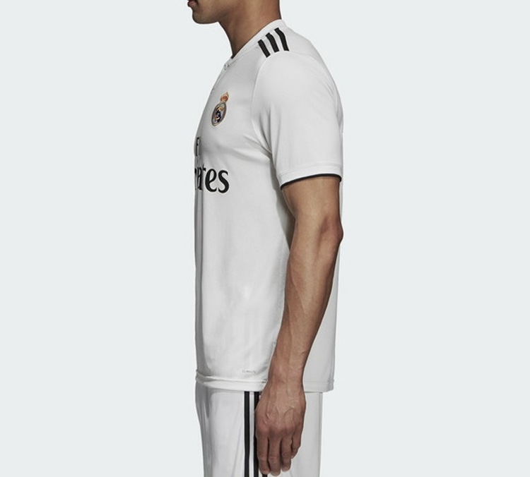 Adidas Real Madrid 18-19 Home Jersey — фото 5
