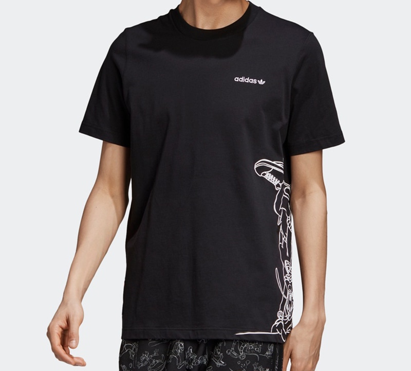 Adidas Originals x Disney Goofy Tee — фото 2