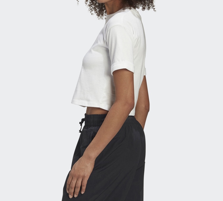 Adidas x originals Crop Top 3D T — фото 3