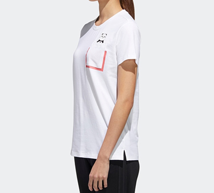Adidas Panda Pocket Tee — фото 4