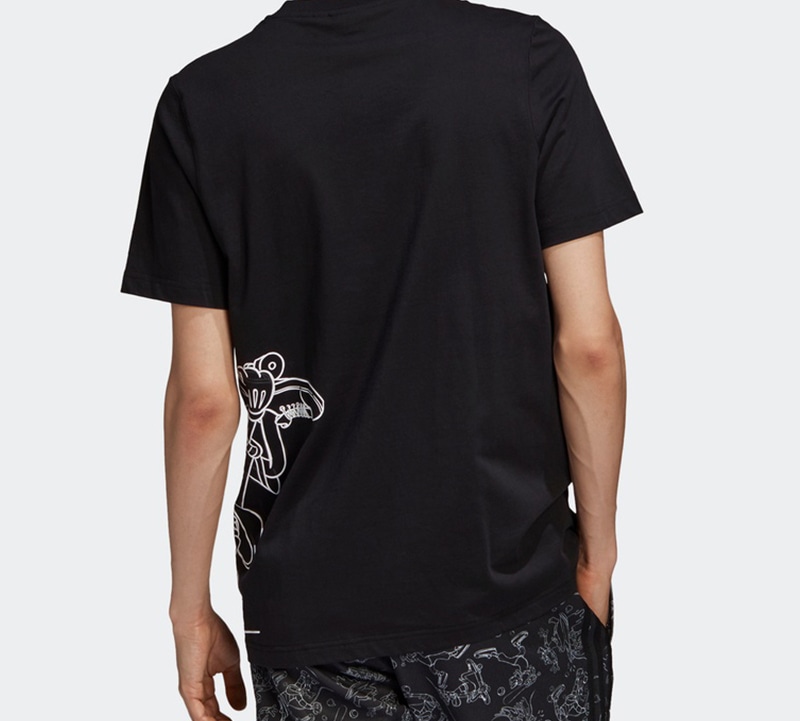 Adidas Originals x Disney Goofy Tee — фото 5