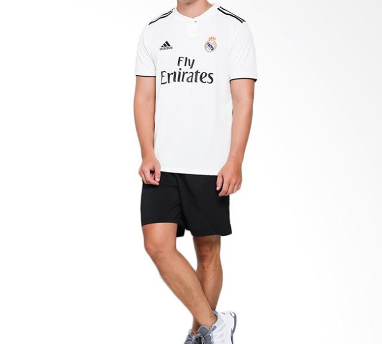 Adidas Real Madrid 18-19 Home Jersey — фото 3