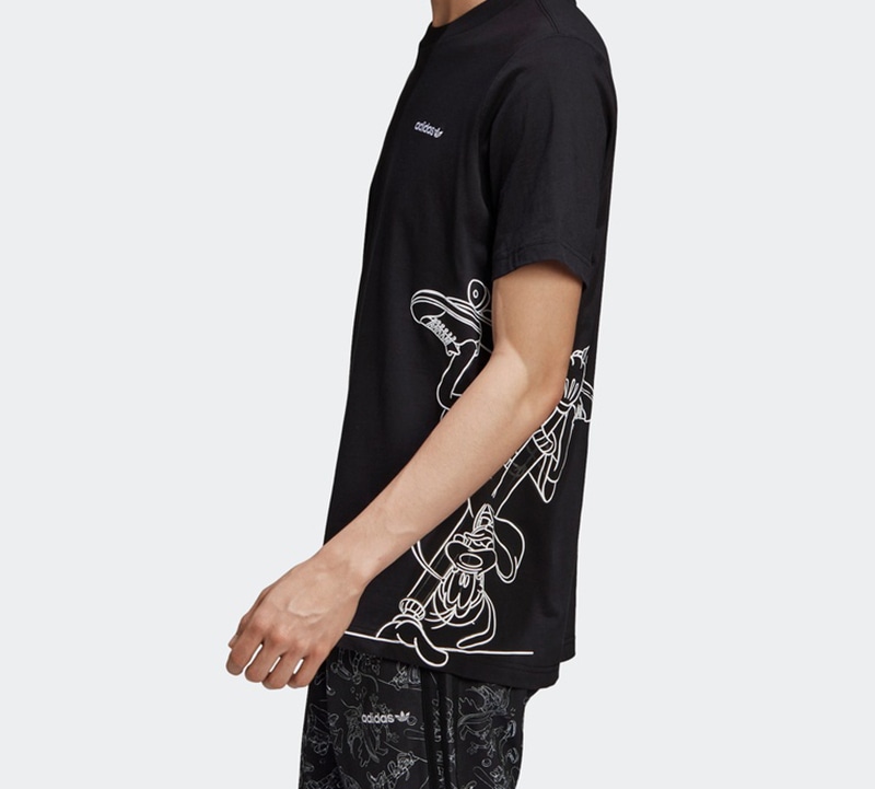 Adidas Originals x Disney Goofy Tee — фото 3