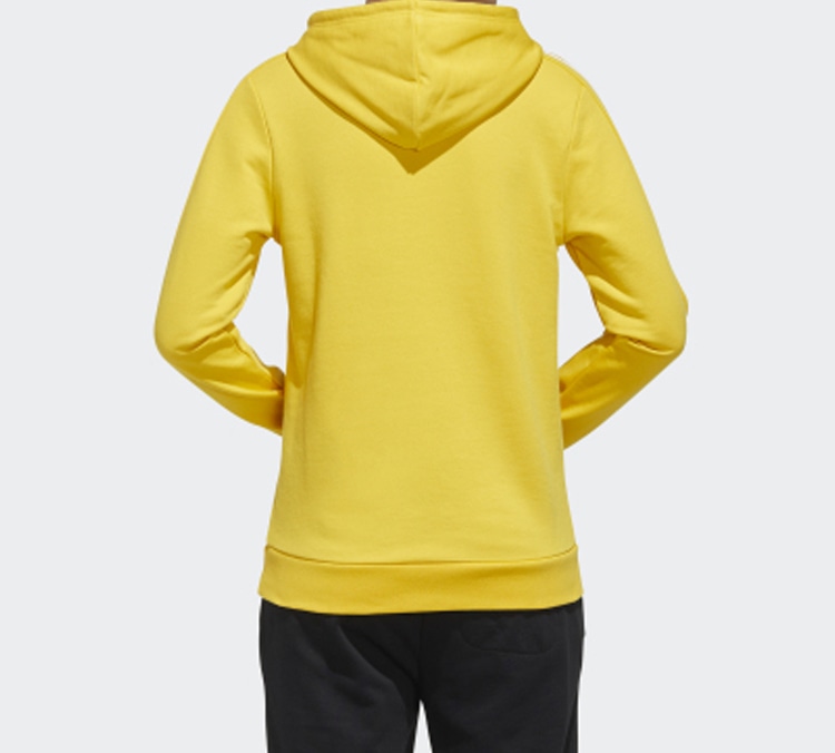 Adidas Neo Hoodie Yellow — фото 3
