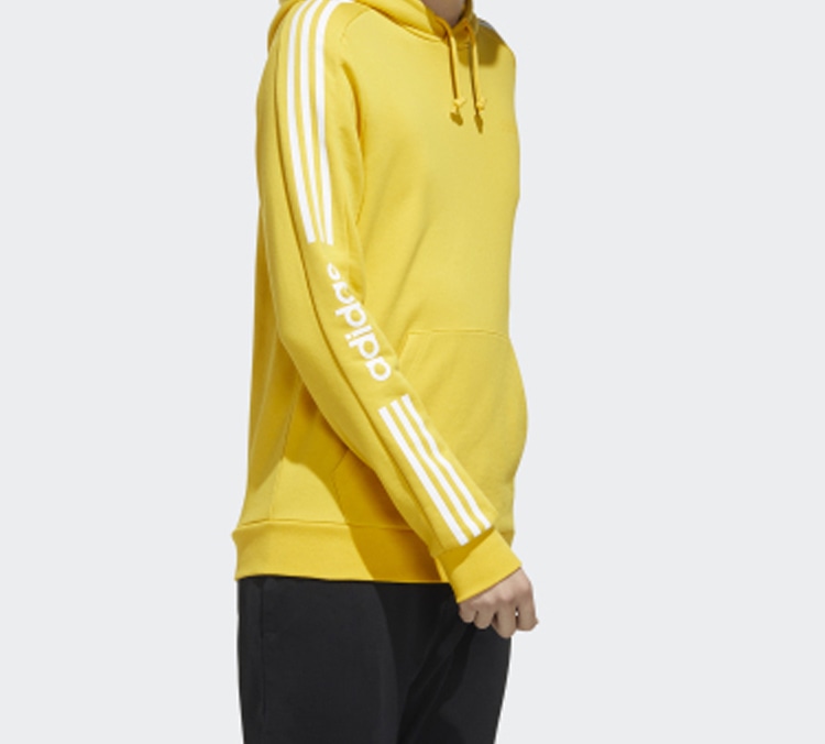 Adidas Neo Hoodie Yellow — фото 5