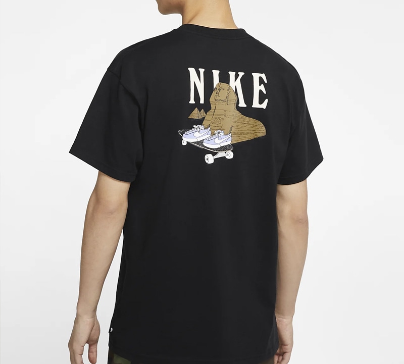 Nike SB Skate T-Shirt Black — фото 3