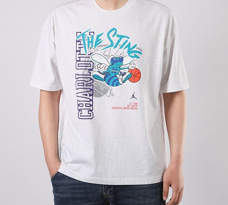 Nike NBA T-Shirt Birch — фото 2