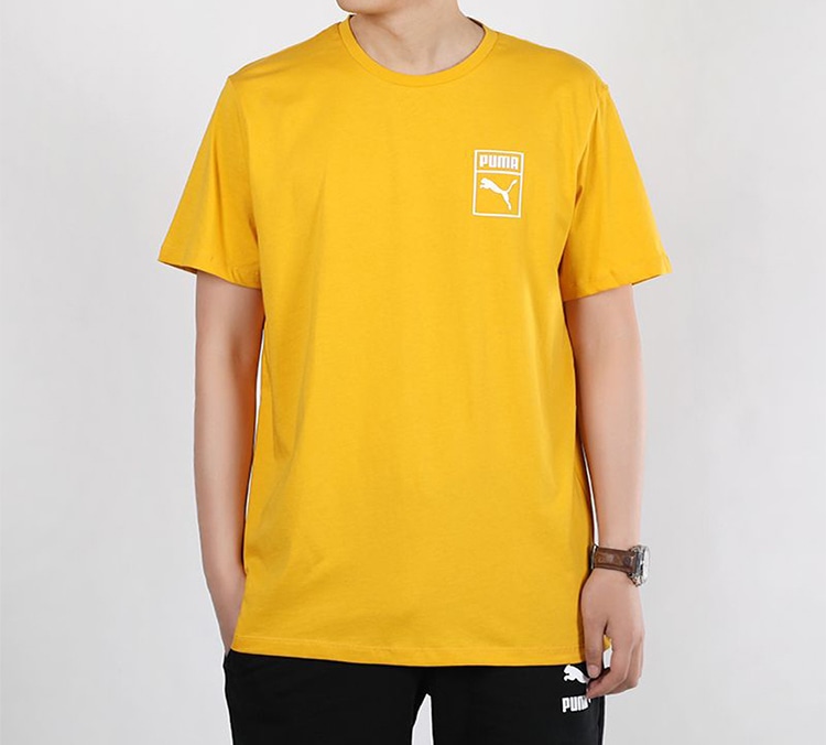 Puma Graphic Box Logo T — фото 3