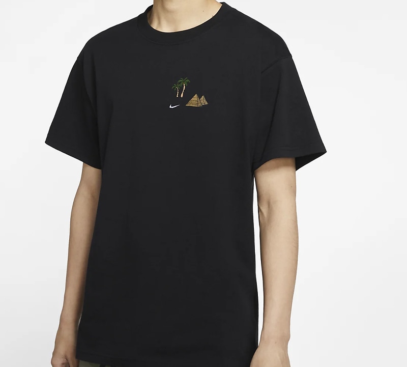 Nike SB Skate T-Shirt Black — фото 2
