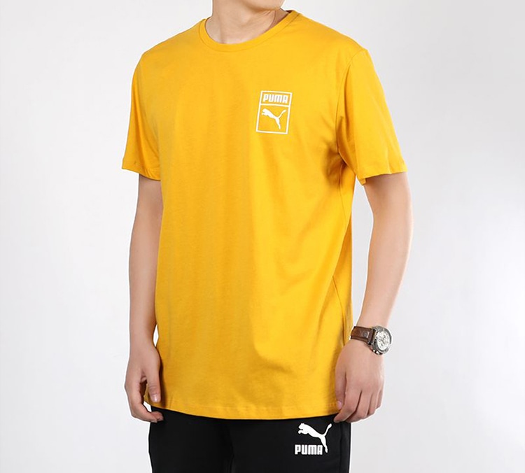 Puma Graphic Box Logo T — фото 4