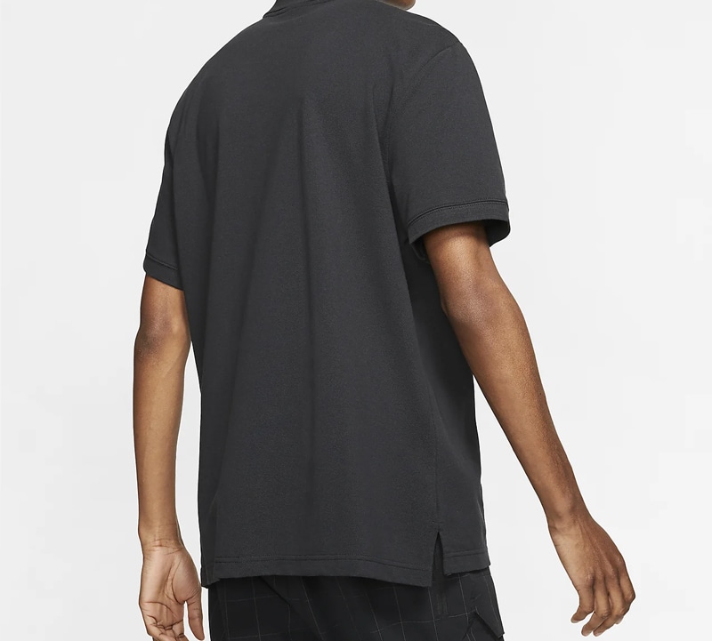 Nike Sportswear Polo Shirt Black — фото 4