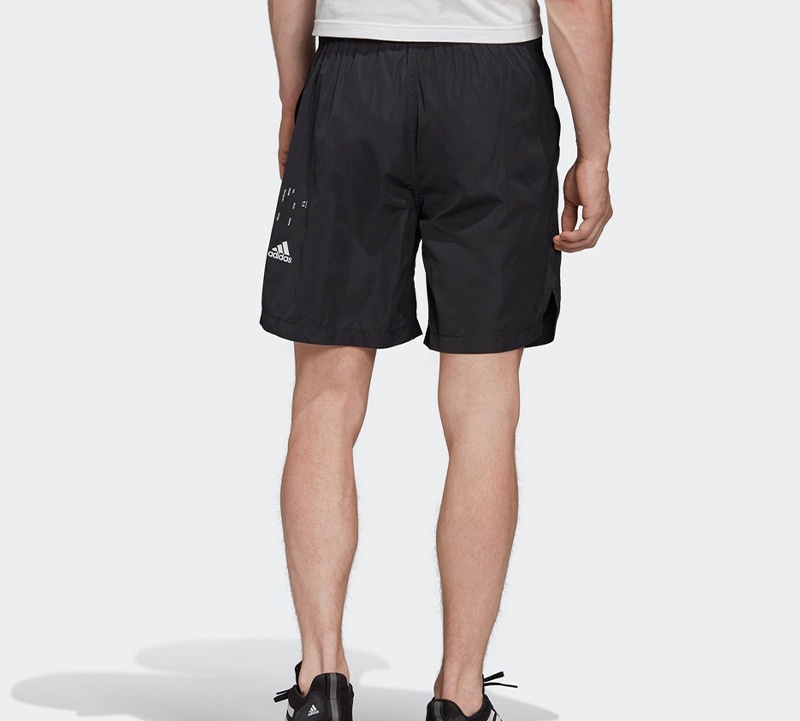 Adidas M Tech Shorts Black — фото 2