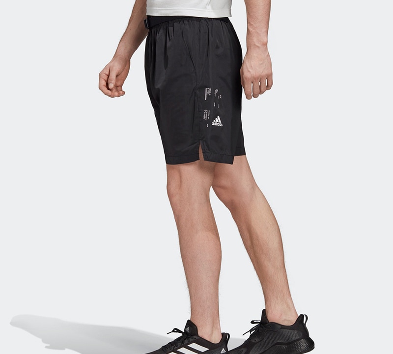 Adidas M Tech Shorts Black — фото 3
