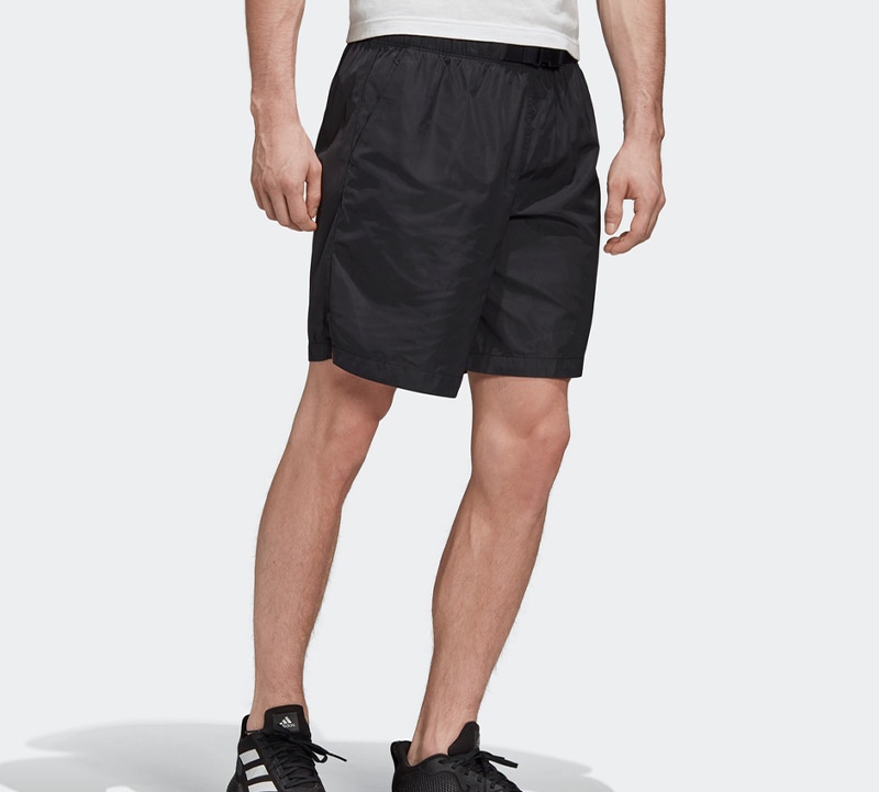 Adidas M Tech Shorts Black — фото 4