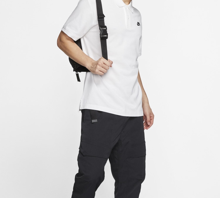 Nike Sportswear Polo Shirt White — фото 2