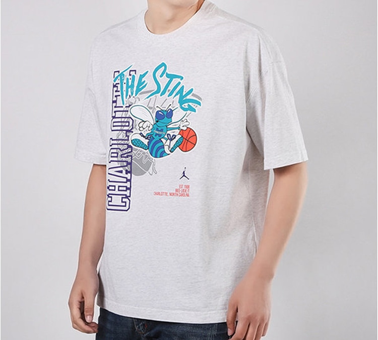 Nike NBA T-Shirt Birch — фото 3