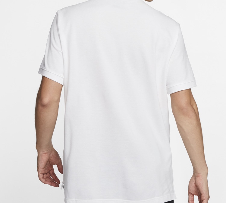Nike Sportswear Polo Shirt White — фото 4