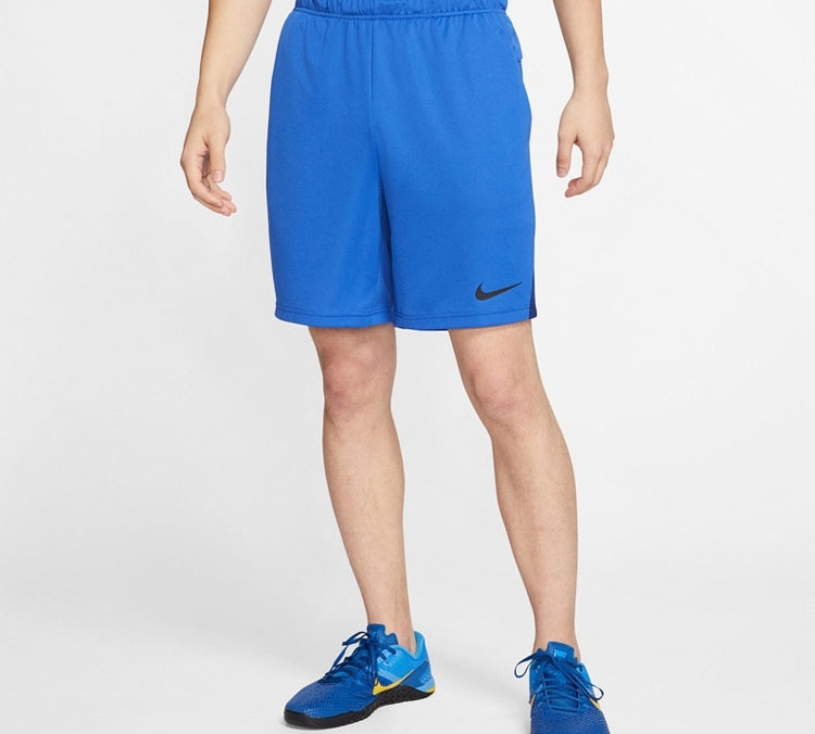 Nike Dri-FIT Training Shorts Blue — фото 3