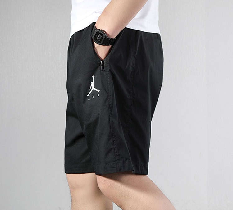 Jordan Air Jordan Retro Basketball Shorts Black — фото 2