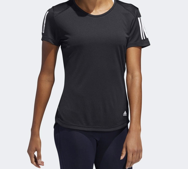 Adidas Own The Run Tee — фото 2