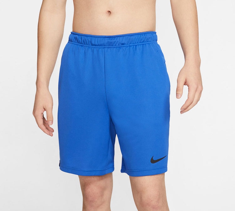 Nike Dri-FIT Training Shorts Blue — фото 2