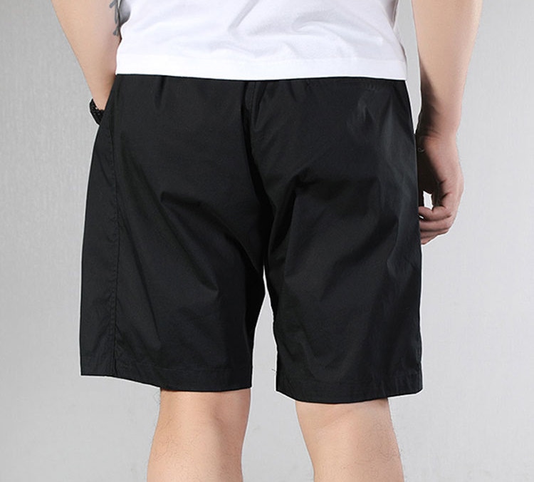 Jordan Air Jordan Retro Basketball Shorts Black — фото 4