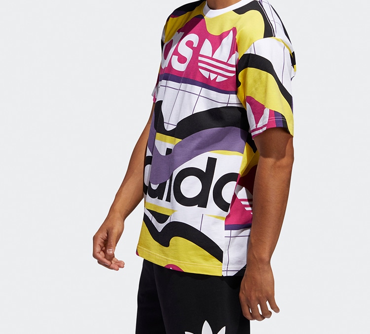 Adidas Originals Trefoil Tee White — фото 2