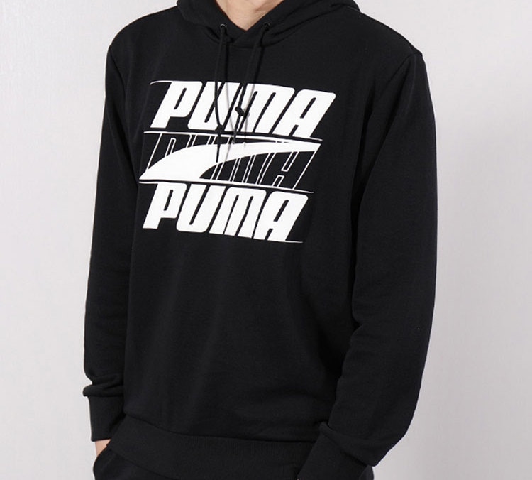 Puma Hoodie Black — фото 4