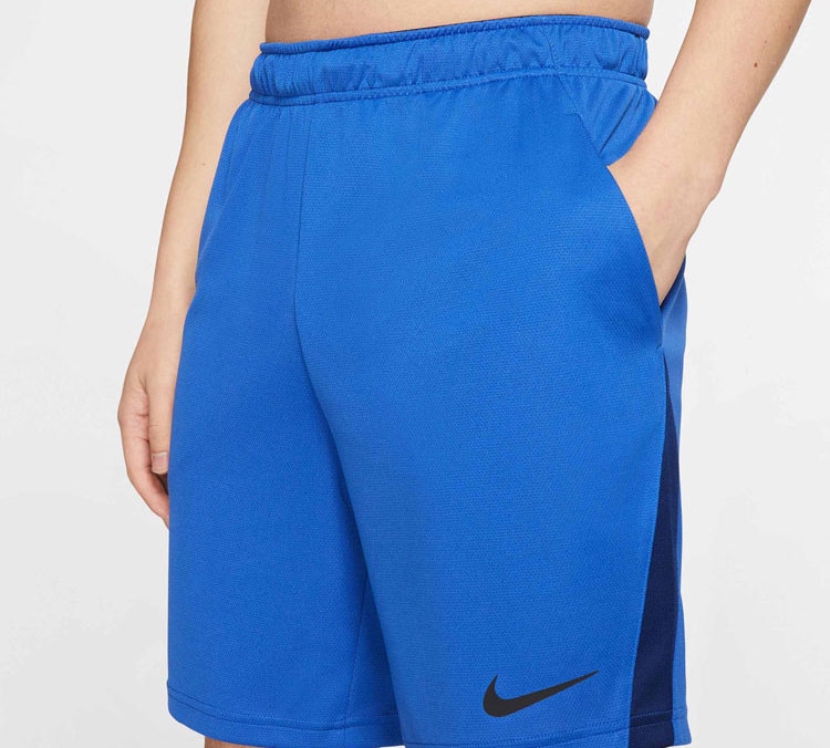 Nike Dri-FIT Training Shorts Blue — фото 5