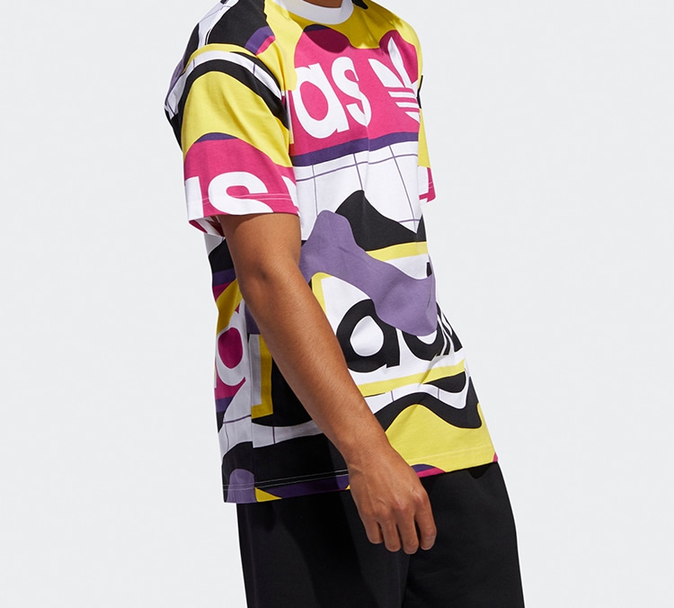Adidas Originals Trefoil Tee White — фото 5