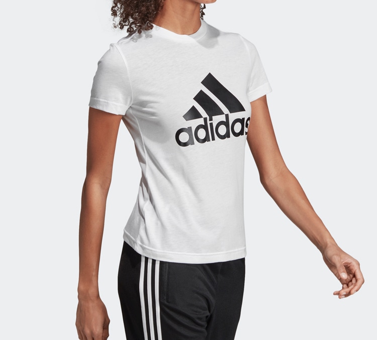 Adidas logo T — фото 5