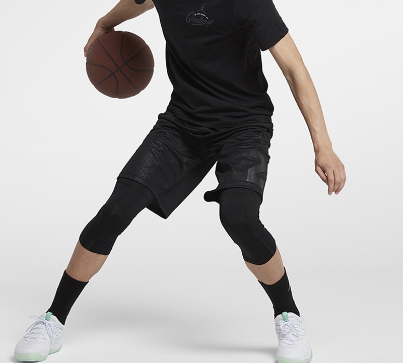 Jordan Dri-Fit 23 Alpha 3/4 Black — фото 4