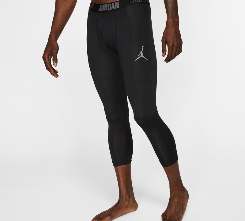Jordan Dri-Fit 23 Alpha 3/4 Black — фото 3