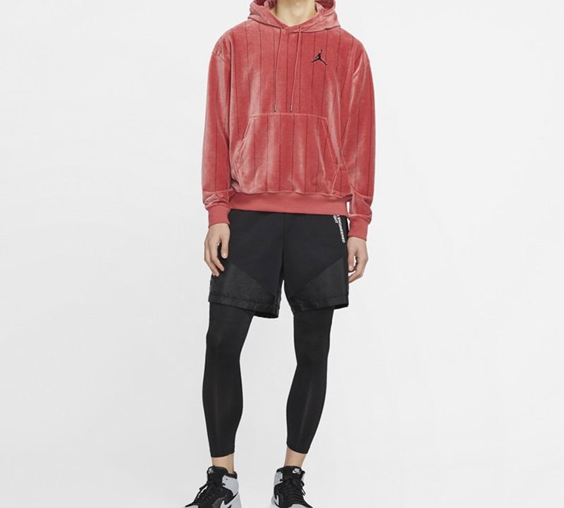 Jordan Hoodie Red — фото 4