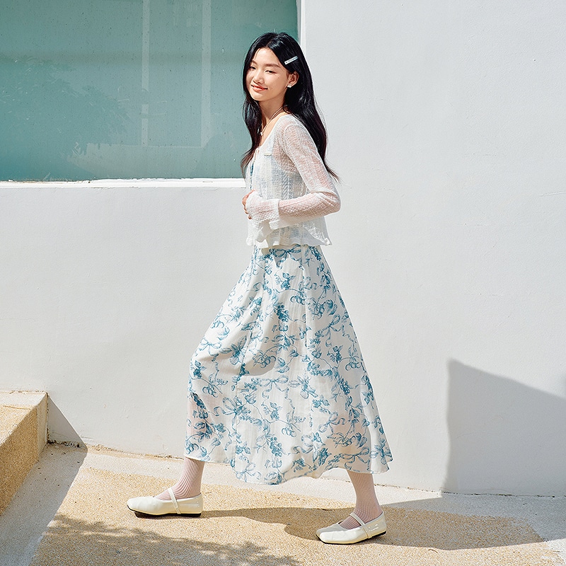 Ledin Sail Blue Dress — фото 2