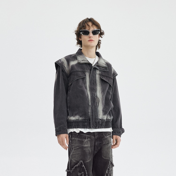 Inxx Standby Denim Jacket Black — фото 6