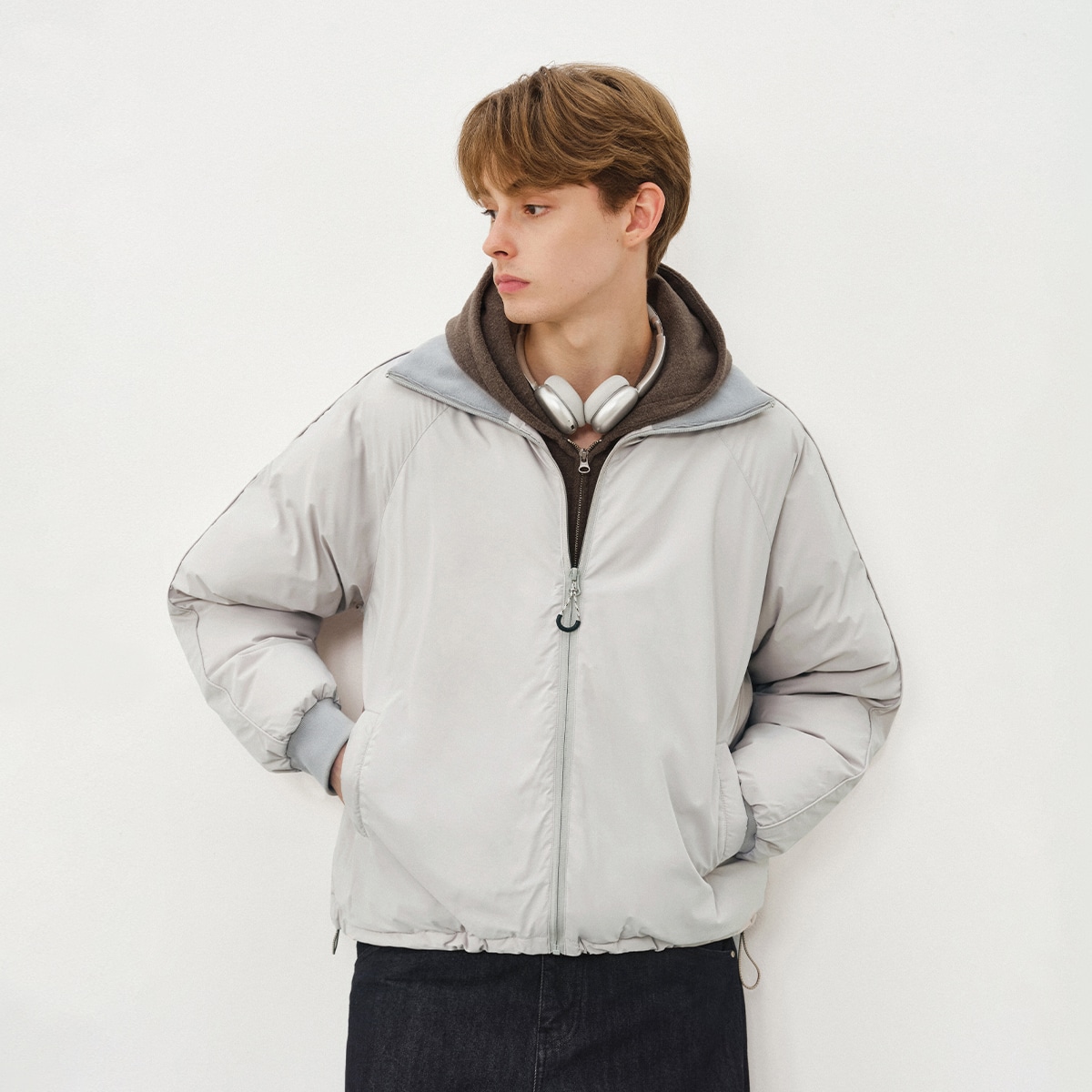 714Street Urban Commuter Waterproof Down Jacket — фото 3