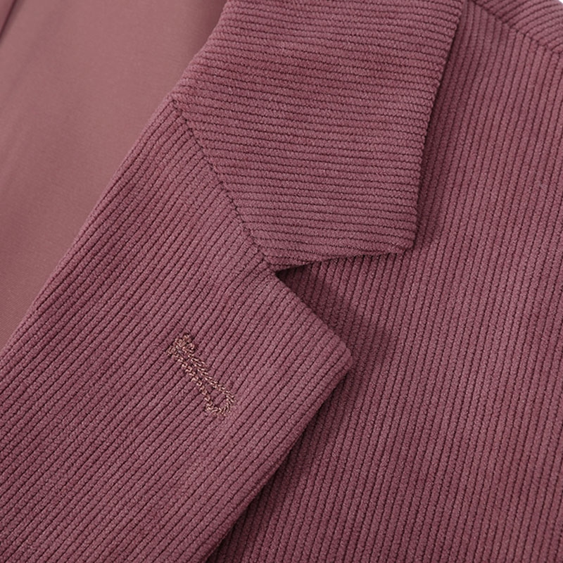 David Naman Blazer Pink — фото 3