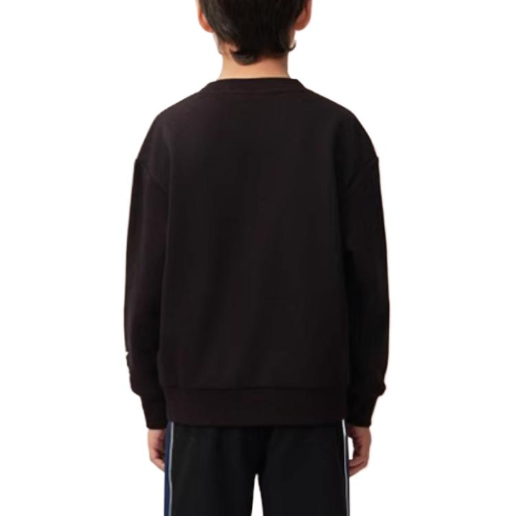 Puma Sportstyle Hoodie Kids Black — фото 4